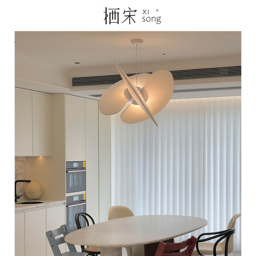 Levante法式中古客厅吊灯设计师创意别墅复式挑空个性艺术餐厅灯 - 图3