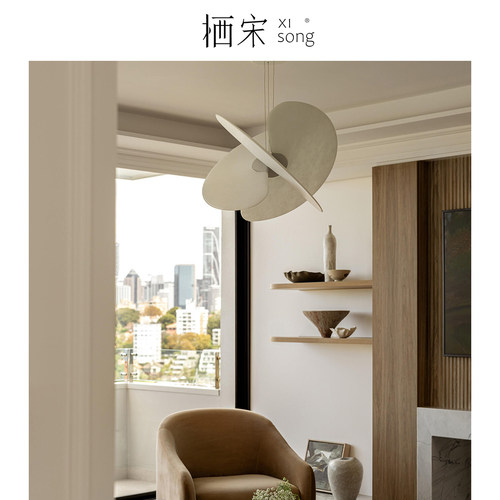 Levante法式中古客厅吊灯设计师创意别墅复式挑空个性艺术餐厅灯 - 图1