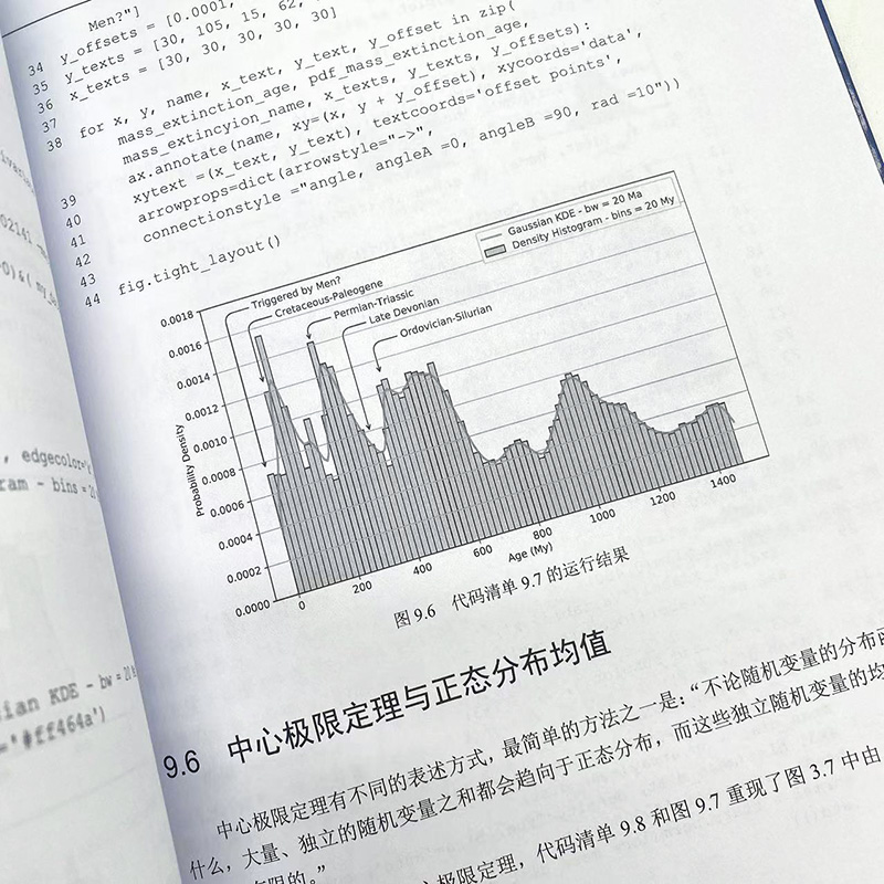 Python地球科学数据分析 (意)毛里齐奥·彼得雷利 著 李明巨,陶旸,王圣尧 译 数据库 专业科技 人民邮电出版社 9787115602589 - 图3