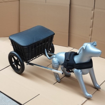 Light Mesh Red Pet Taking Delivery Car For Walking Dog God Instrumental Working Dog To Buy Groceries and Depasture Dog Cokie