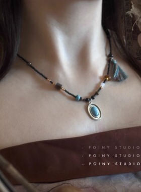 原创复古民族风项链女