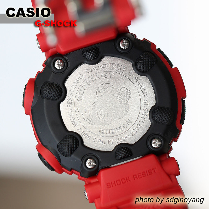 CASIO卡西欧 G-SHOCK泥人湾人G-9000 9100 3031 3088原装手表电池_虎窝淘