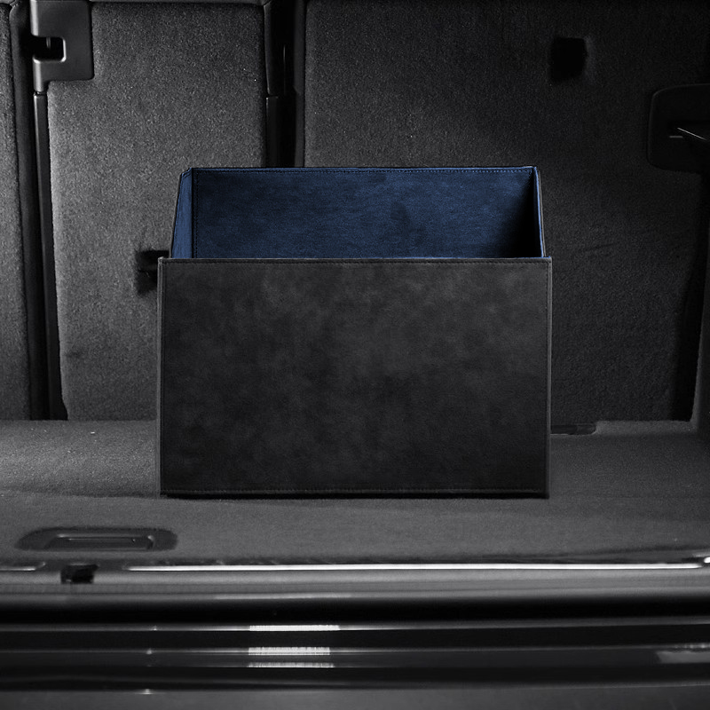 梵汐收纳箱车用后备箱储物盒整理箱可折叠车载汽车储物盒内饰用品