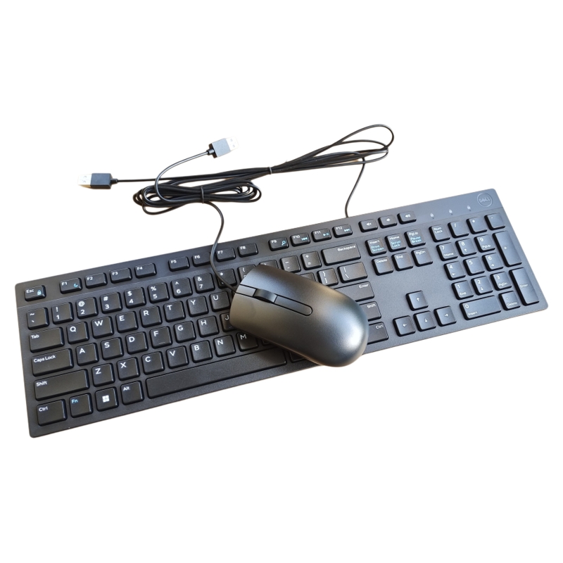 DELL Dell Chocolate Wired Keyboard and Mouse Set