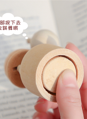 小动物可爱风益智玩具桌面摆件