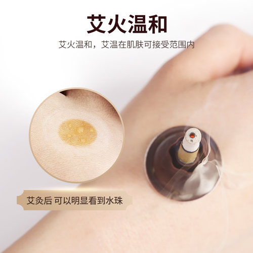 蕲大妈艾艾艾灸贴家用正品艾条艾柱盒随身灸官方旗舰店向往的生活 - 图0