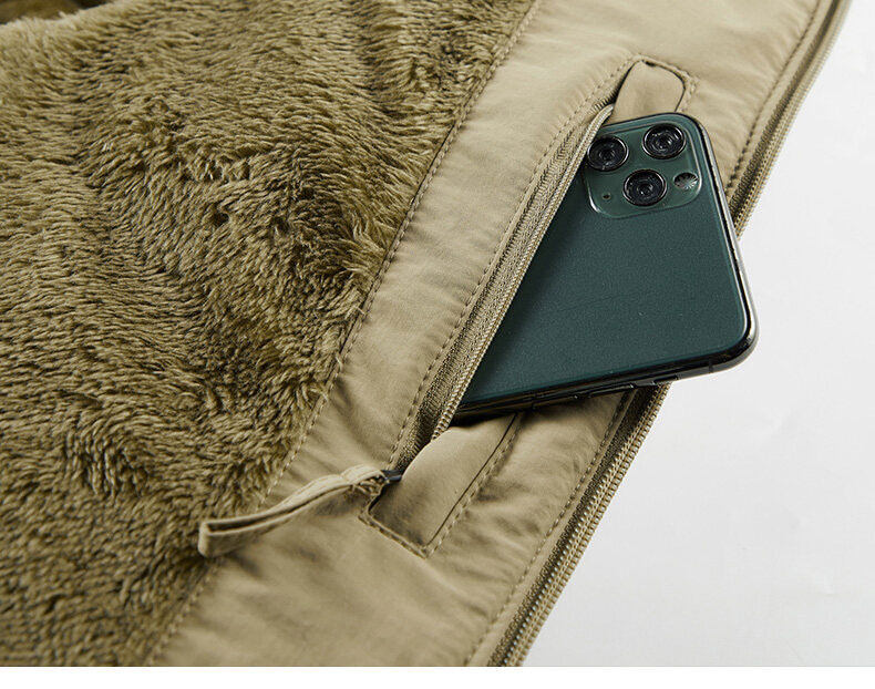 男士马甲秋冬多口袋工装马夹加绒加厚休闲保暖背心外套男无袖坎肩,淘宝优惠券,粉丝福利购,淘宝优惠卷