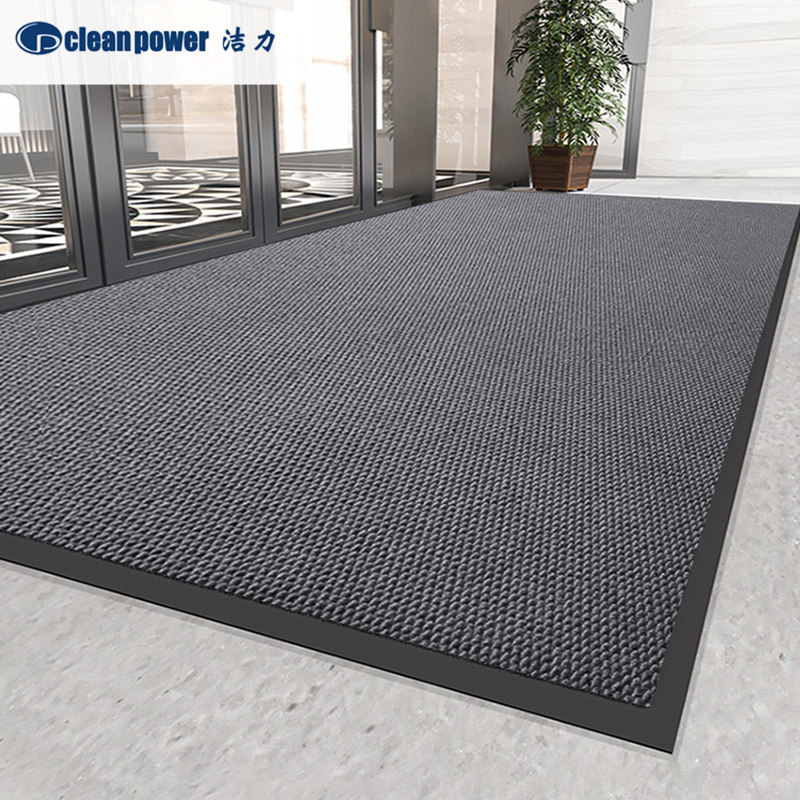 Anti-slip outdoor custom floor mats for the door