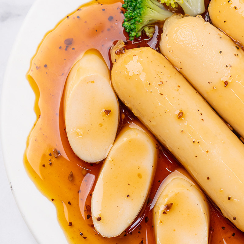 百利14根肠零食低脂肪即食鸡胸肉 百利食品鸡胸