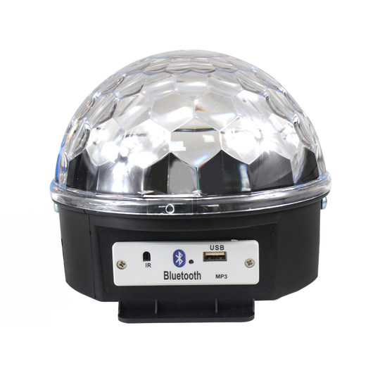 Ktv sprachgesteuertes magisches Kugellicht, Blitzlicht, rotierendes Licht für zu Hause