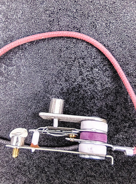 美的电压力锅压力开关配件KSD105带线250V/10A限温器温度控制器