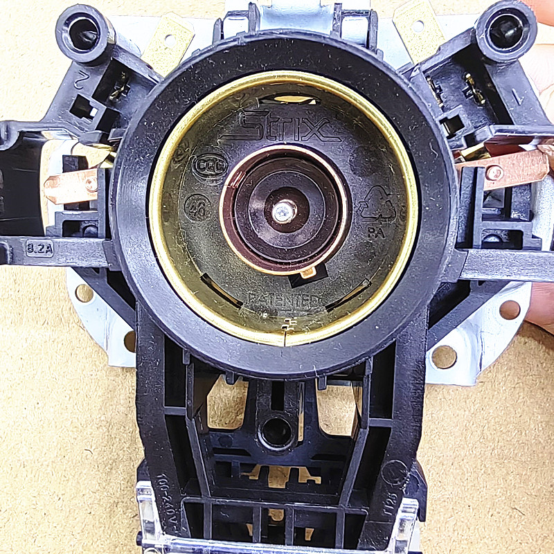 美的电热水壶温控器配件 U1867 烧水壶温控开关STRIX 原装全新 - 图1