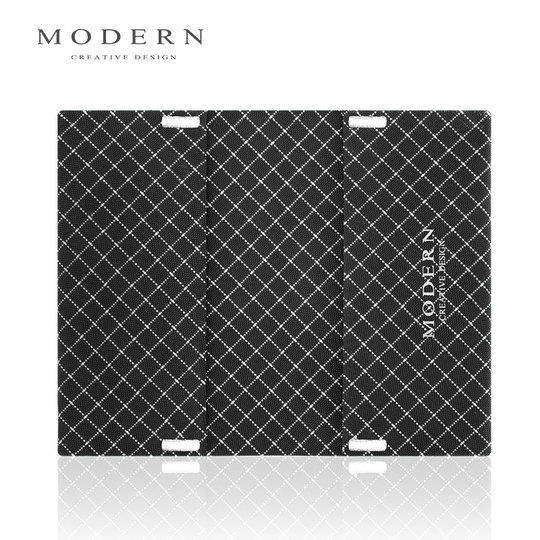 German MODERN multifunctional card holder, ultra-thin portable wallet, men's and women's compact wallet, anti-theft brush, waterproof