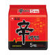 Korean Nongshim spicy ramen bagged