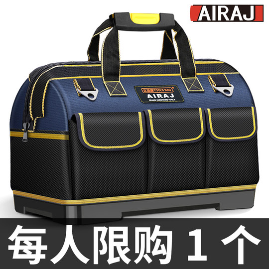 Сумка для инструментов прочная и долговечная сумка для хранения из утолщенной парусины