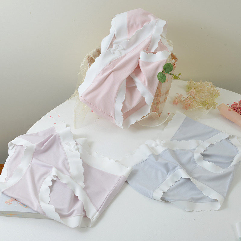 莫代尔舒适中低腰孕妇大码内裤女女士内裤包臀亲肤柔软弹力丝滑,淘宝优惠券,粉丝福利购,淘宝优惠卷