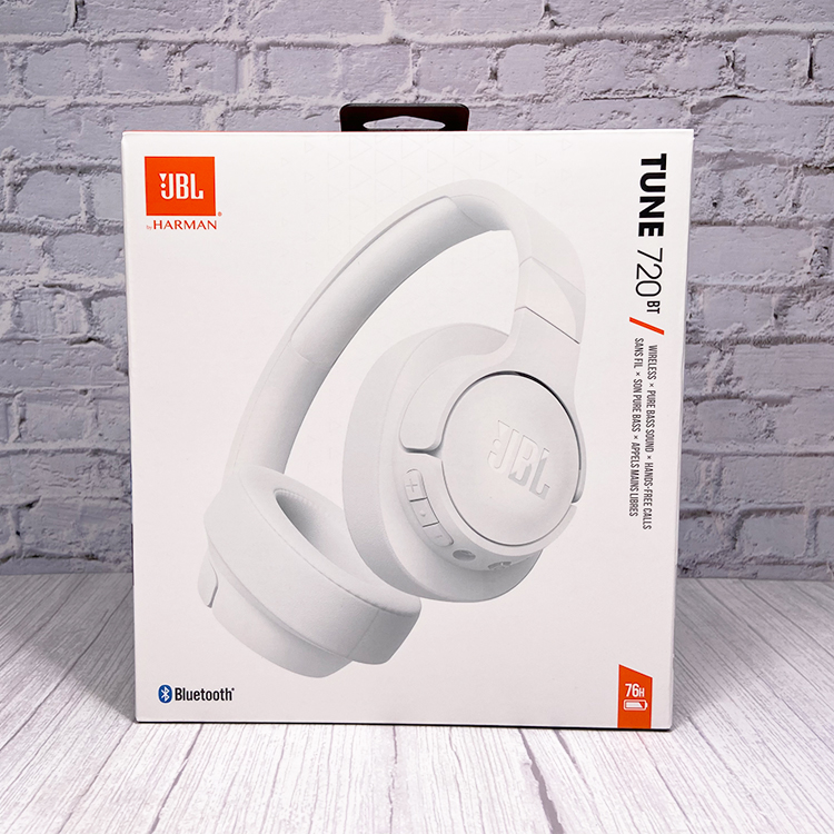 JBL TUNE720BT头戴式无线蓝牙耳机音乐耳麦长续航通话降噪T720BT - 图0