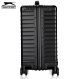 Слайм, металлический универсальный чемодан, Великобритания, алюминиево-магниевый сплав, 19 дюймов, поворотные колеса