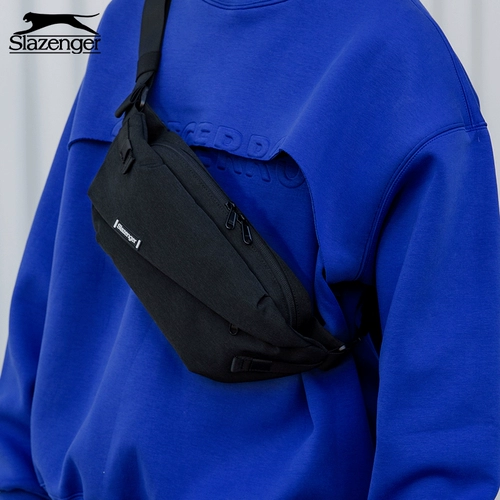 Семь -лечебные магазины 12 цветов Slaznger Приливная функция мессенджера мешок мужская маленькая сумка