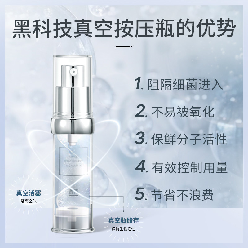 透真优能眼霜提拉紧致淡化黑眼圈眼纹细纹改善眼袋男女士眼部精华,淘宝优惠券,粉丝福利购,淘宝优惠卷