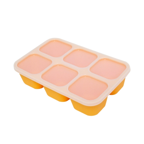 Детский силиконовый контейнер для хранения для прикорма, банка для хранения, тара