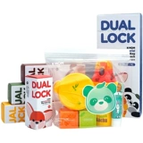 Детский антибактериальный герметичный мешок для прикорма, набор для выхода на улицу для путешествий, сумка для хранения с молнией для раннего возраста