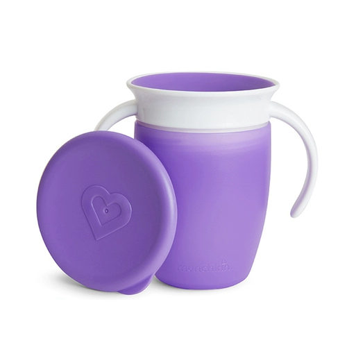 Munchkin, детский герметический стакан, защита при падении, широкое горлышко