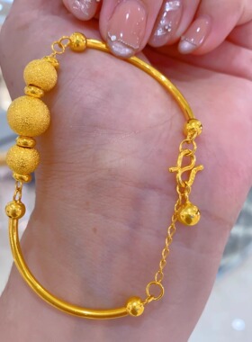 金包银时尚气质款手链女生