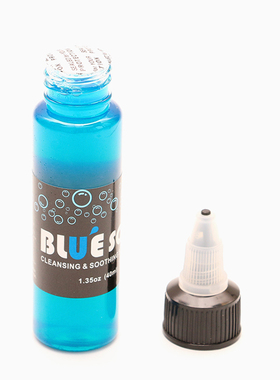 纹身清洁用品消毒液蓝藻小瓶40ml