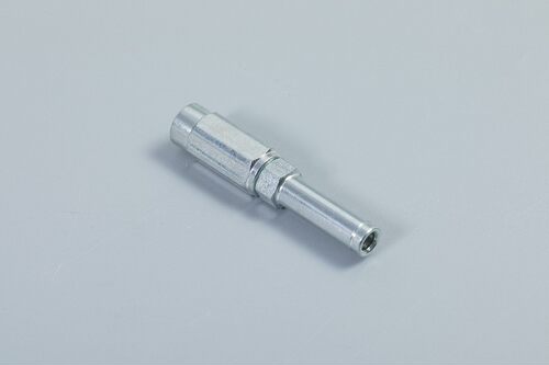 卡套式PA油管接头可拆式油脂泵接头扣押式复合管直通润滑油管配件 - 图2