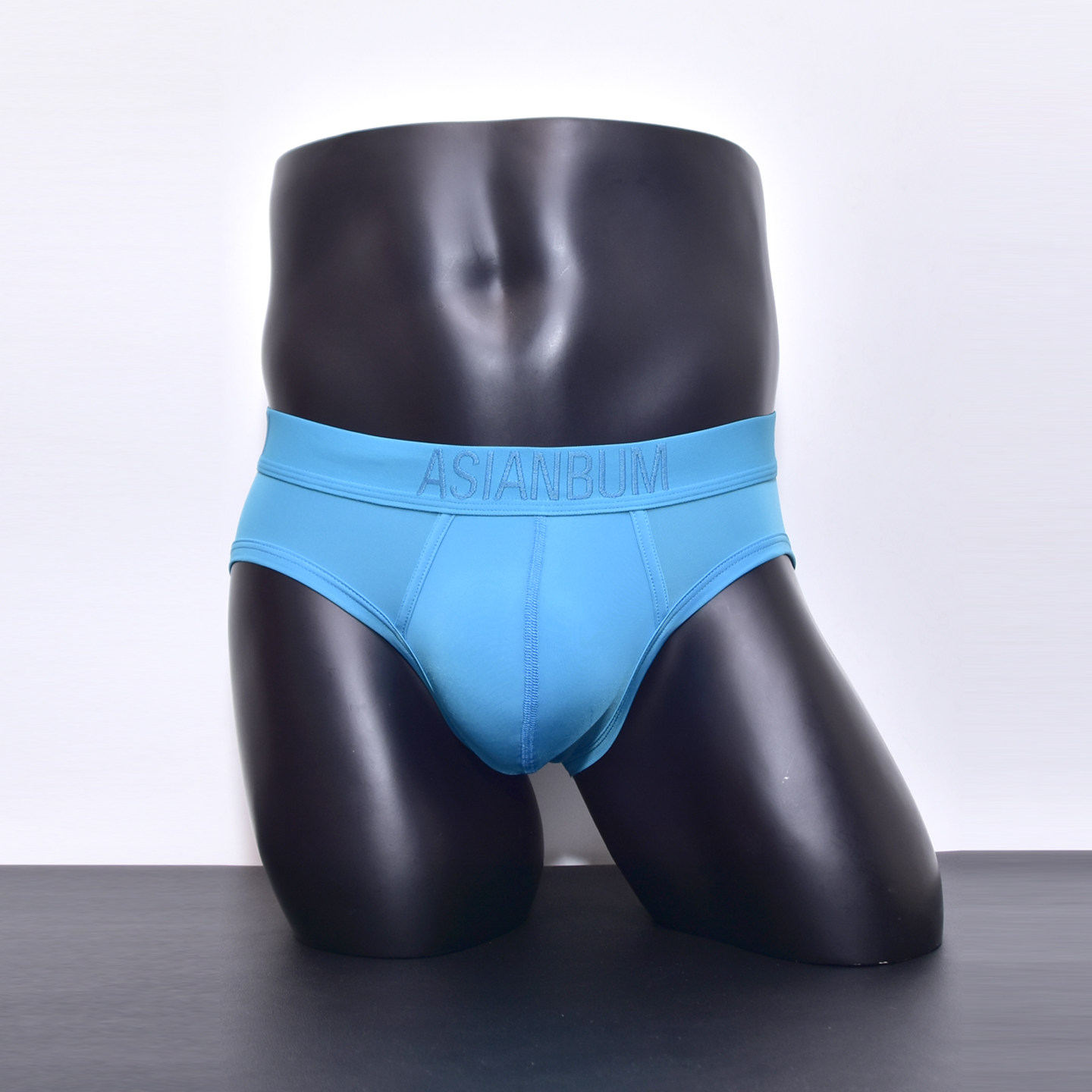 半透冰丝 男士纯色中腰三角裤 轻薄透肤 双层囊袋 性感透气舒适,淘宝优惠券,粉丝福利购,淘宝优惠卷