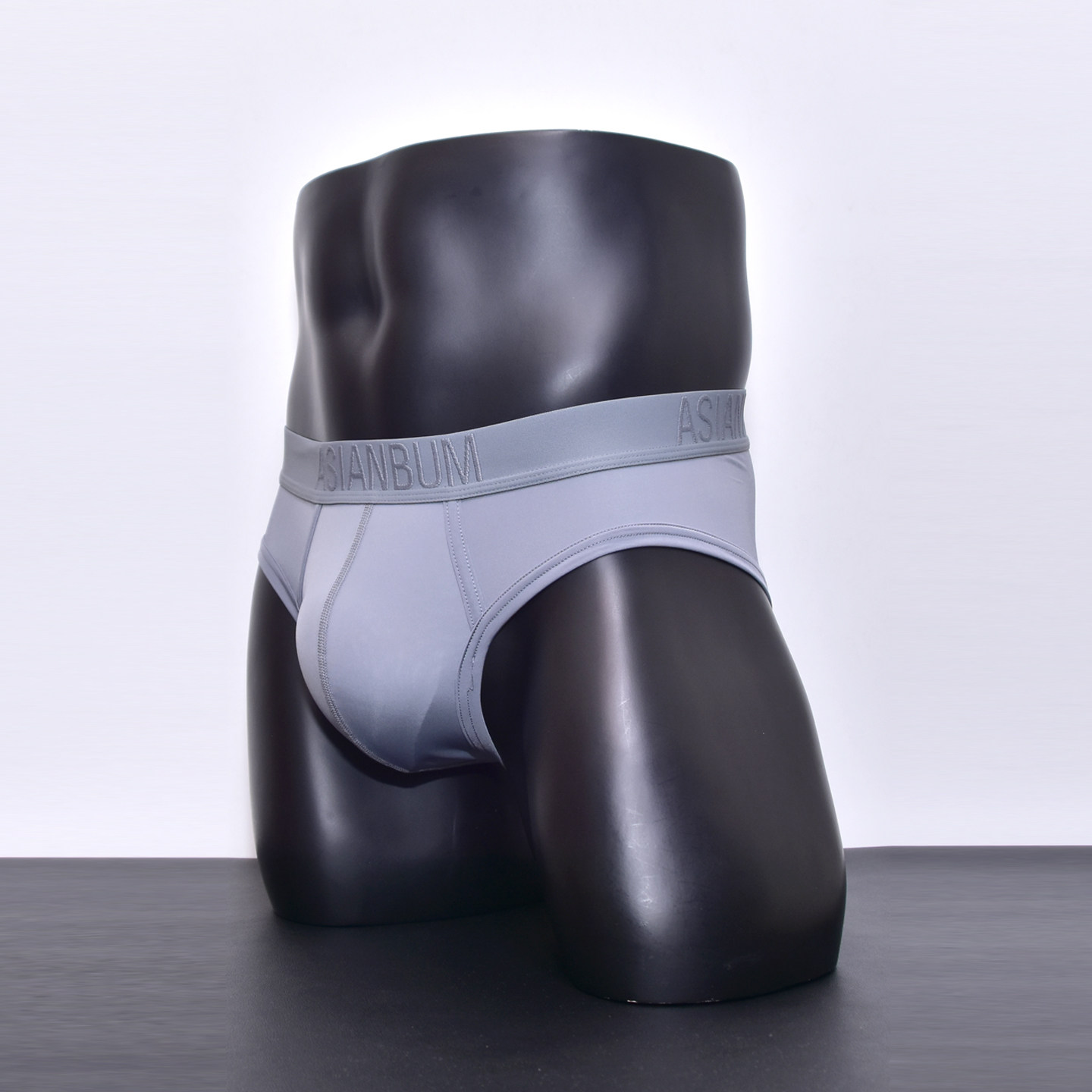 半透冰丝 男士纯色中腰三角裤 轻薄透肤 双层囊袋 性感透气舒适,淘宝优惠券,粉丝福利购,淘宝优惠卷