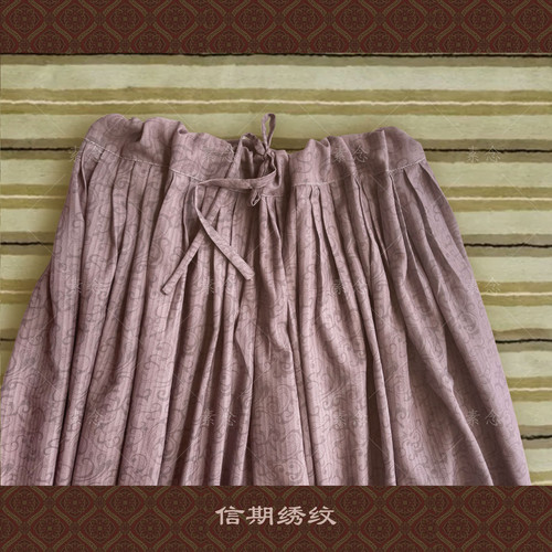 素念原创设计汉晋百褶灯笼裤大版型男女同款春秋款魏晋南北朝 - 图2