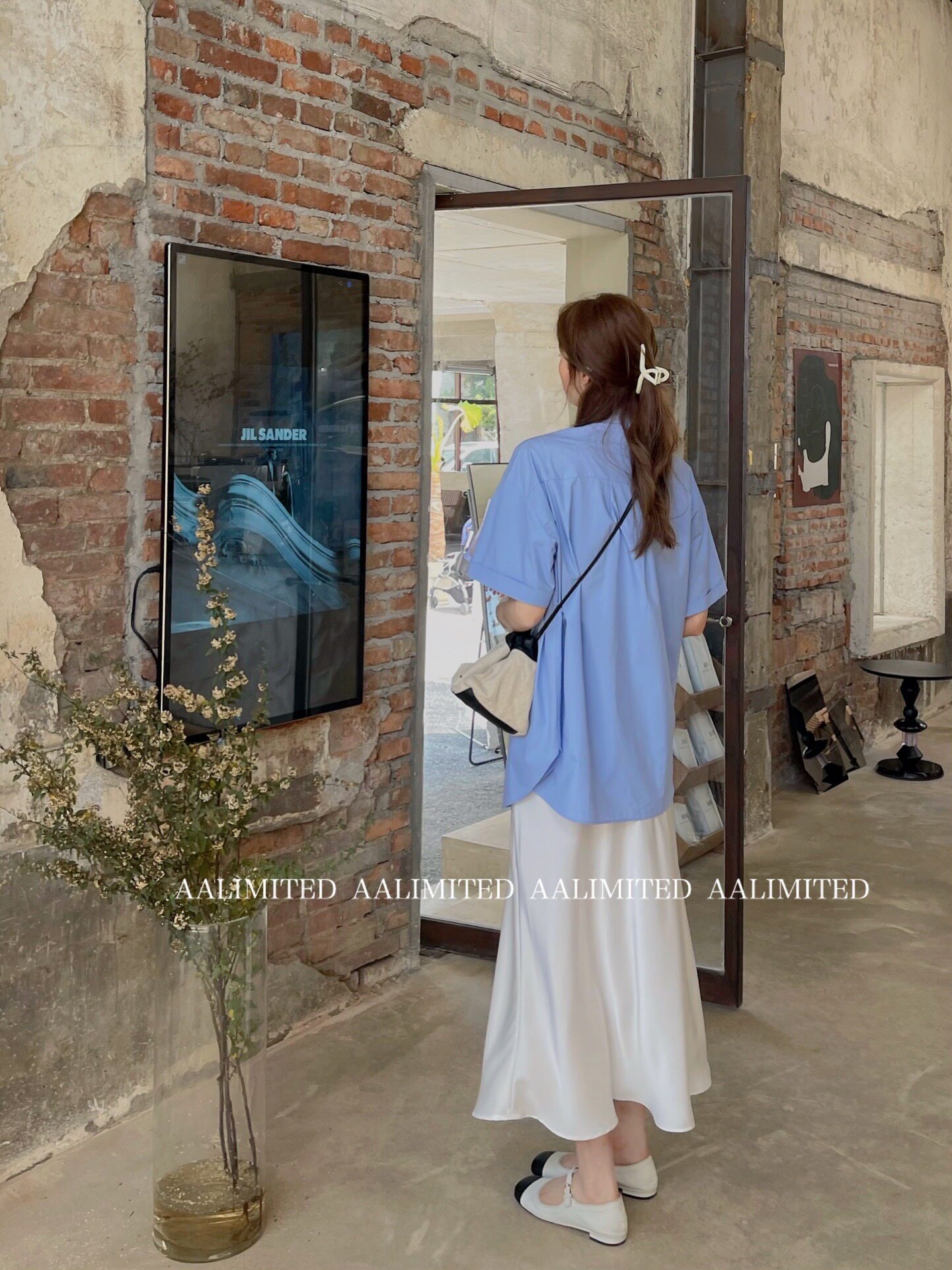 Limited By aaxbbb 取向狙击 白月光缎面鱼尾半裙两色入 Limited By aaxbbb 淘优券