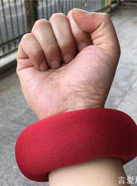 沙袋绑腿负重沙袋绑腿跑个性健身器材负重沙袋绑腿跑步ins风