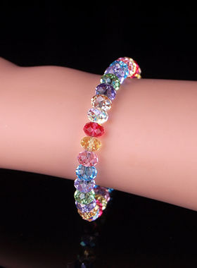 儿童手链公主女童手串饰品小女孩小学生戴手镯首饰手环