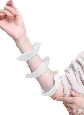 洗脸手巾洗漱兔子儿童防湿袖