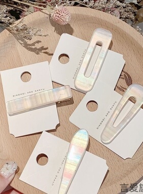 护士专用发夹一字夹发卡