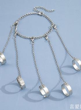 复古欧式宫廷风少女Lolita金属