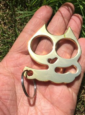 自保神器随身携带指虎拳扣拳套合法防身防狼卫钥匙扣武器指环自卫