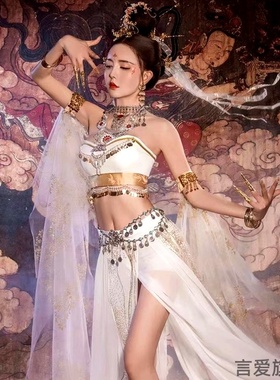 古风汉服臂环飞天敦煌镂