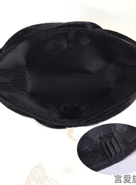 古装假发包COS演出垫发