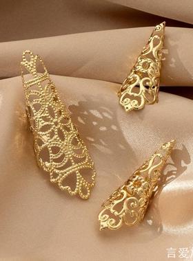 古装古风清宫廷后宫手指套护甲