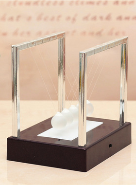 室内永动悬磁浮装饰品牛顿摆球