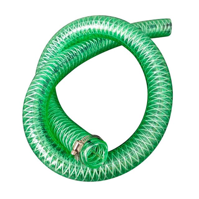 Low temperature resistance-40 silicone composite anti-static steel wire hose oil resistance acid and alkali resistance pressure resistance enhancement manufacturer direct sales