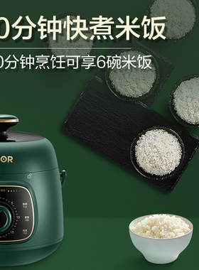 苏泊尔电压力锅智能小型高压锅