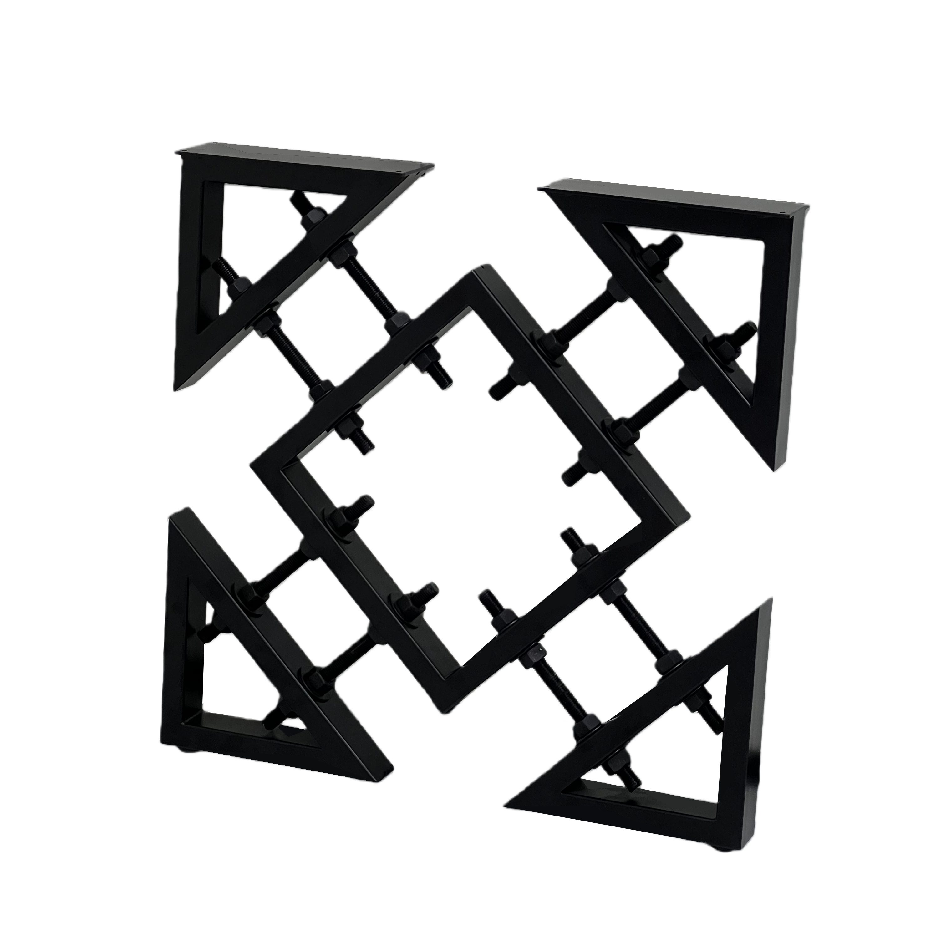 工业风可调节定制桌腿 金属螺栓手工DIY餐桌腿重工硬汉书桌支架脚,淘宝优惠券,粉丝福利购,淘宝优惠卷