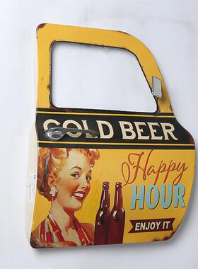 优尚嘉餐厅复古怀旧墙面装饰装饰