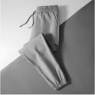 FG真维斯男装休闲宽松束脚卫裤 2025秋冬新品显瘦百搭抽绳长裤男