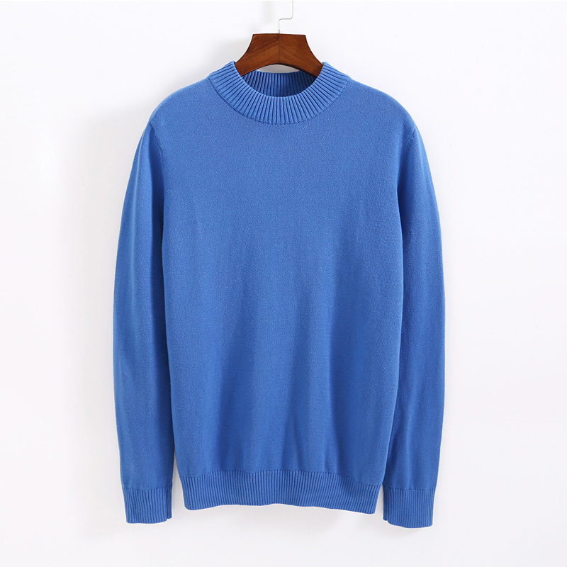 真维斯纯棉男秋冬季半高领针织衫 真维斯针织衫/毛衣